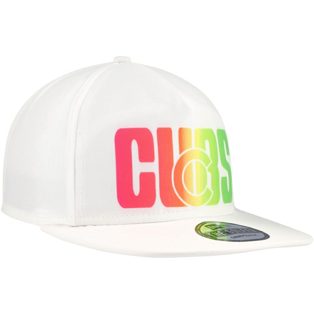 Chicago Cubs New Era Spring Spectrum Golfer Snapback Hat - MLB Hats