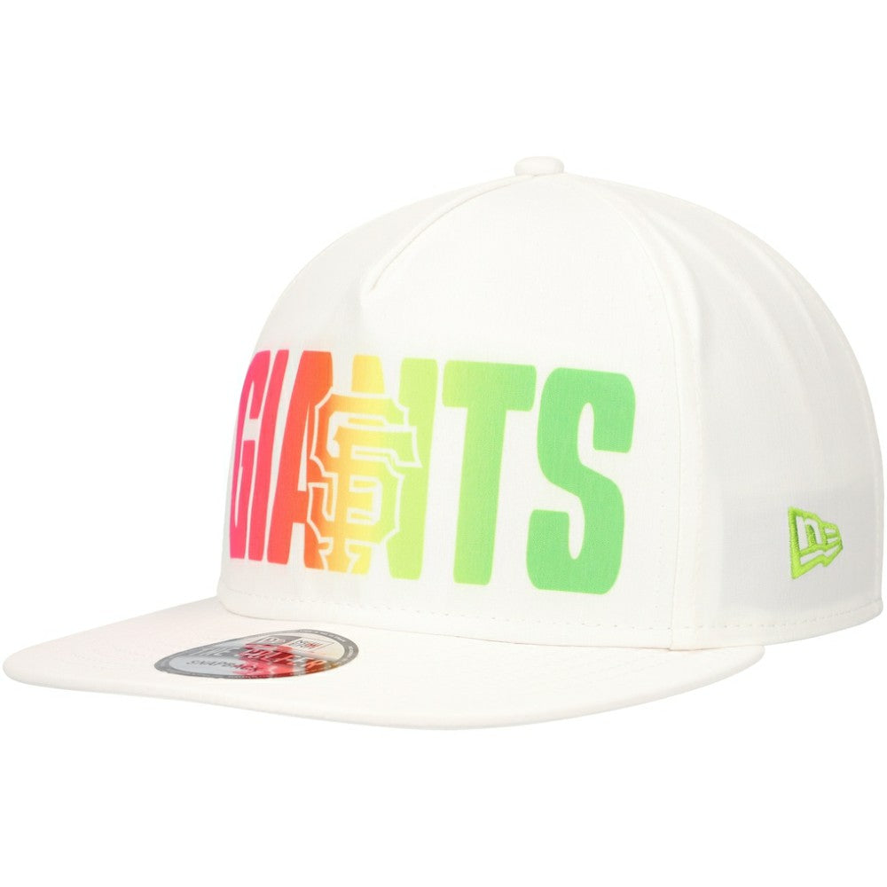 San Francisco Giants New Era Spring Spectrum Golfer Snapback Hat - MLB Hats