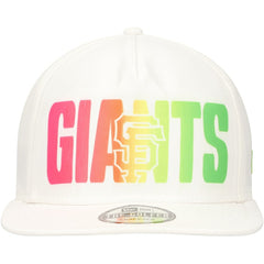 San Francisco Giants New Era Spring Spectrum Golfer Snapback Hat - MLB Hats