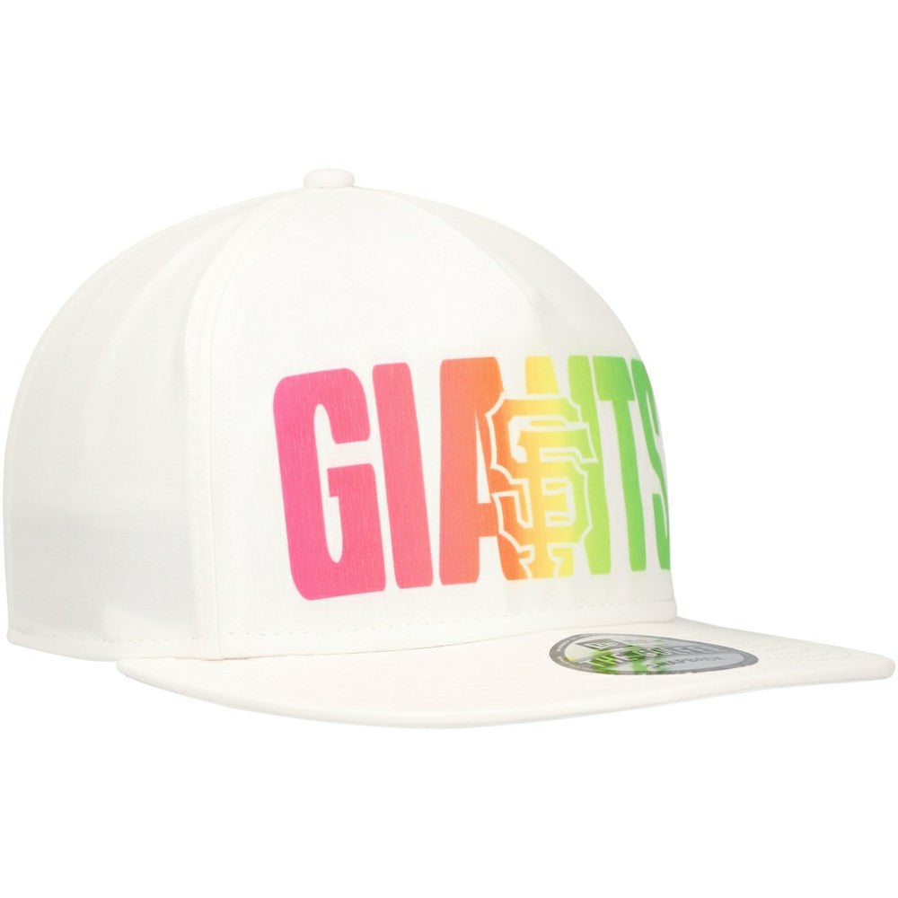 San Francisco Giants New Era Spring Spectrum Golfer Snapback Hat - MLB Hats