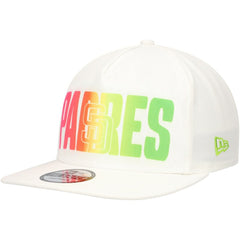 San Diego Padres New Era Spring Spectrum Golfer Snapback Hat - MLB Hats