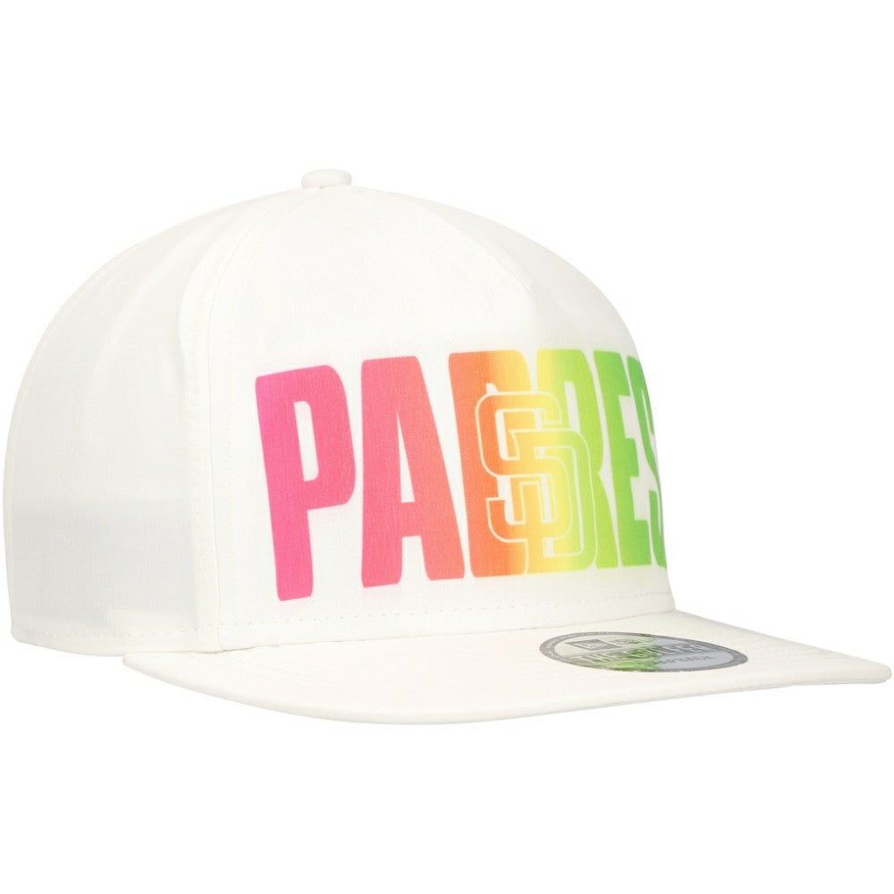 San Diego Padres New Era Spring Spectrum Golfer Snapback Hat - MLB Hats