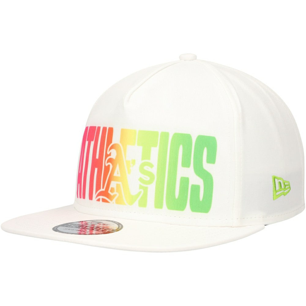 Athletics New Era Spring Spectrum Golfer Snapback Hat - MLB Hats