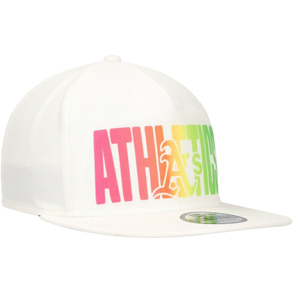 Athletics New Era Spring Spectrum Golfer Snapback Hat - MLB Hats