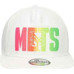 New York Mets New Era Spring Spectrum Golfer Snapback Hat - MLB Hats