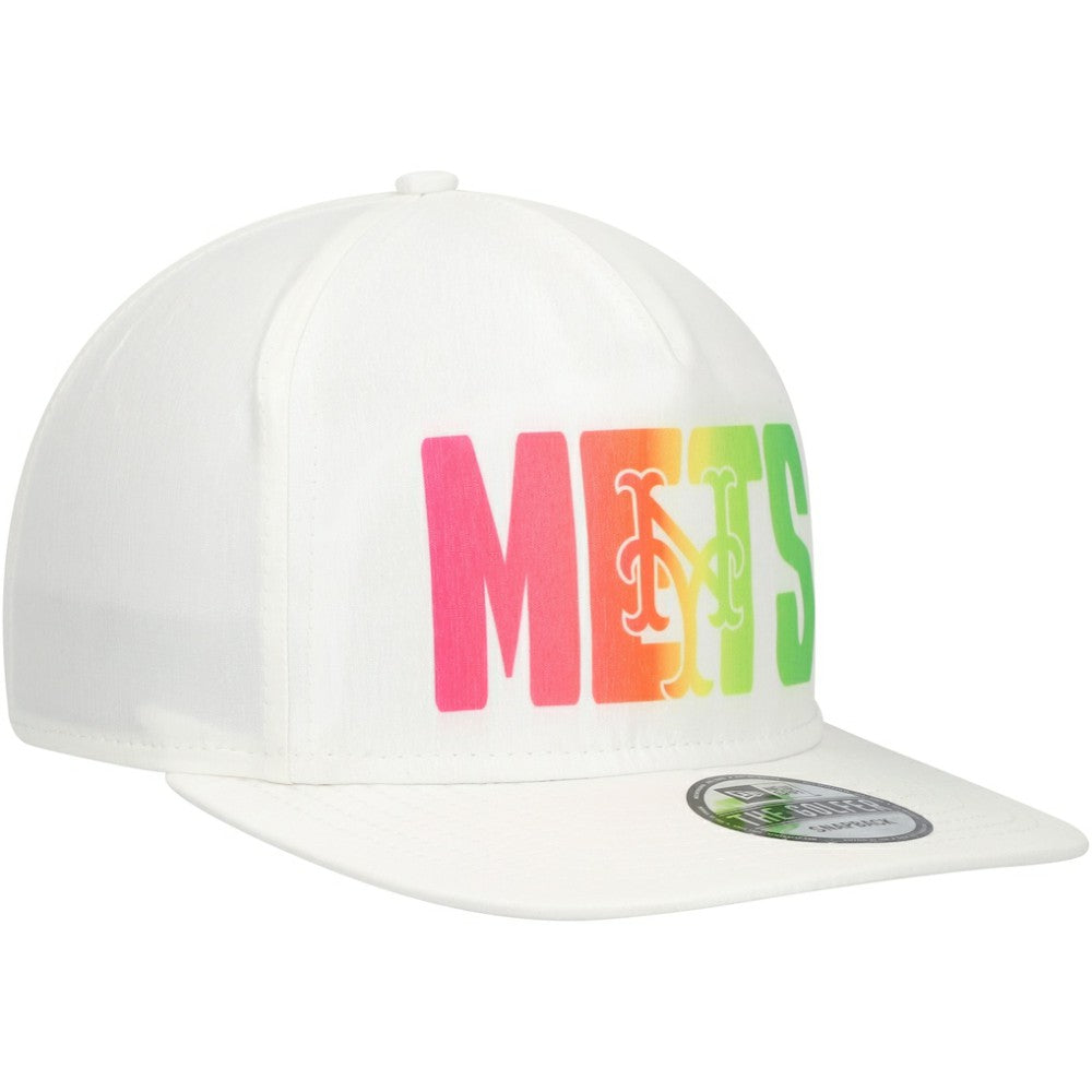 New York Mets New Era Spring Spectrum Golfer Snapback Hat - MLB Hats