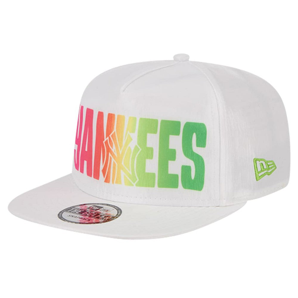 New York Yankees New Era Spring Spectrum Golfer Snapback Hat - MLB Hats