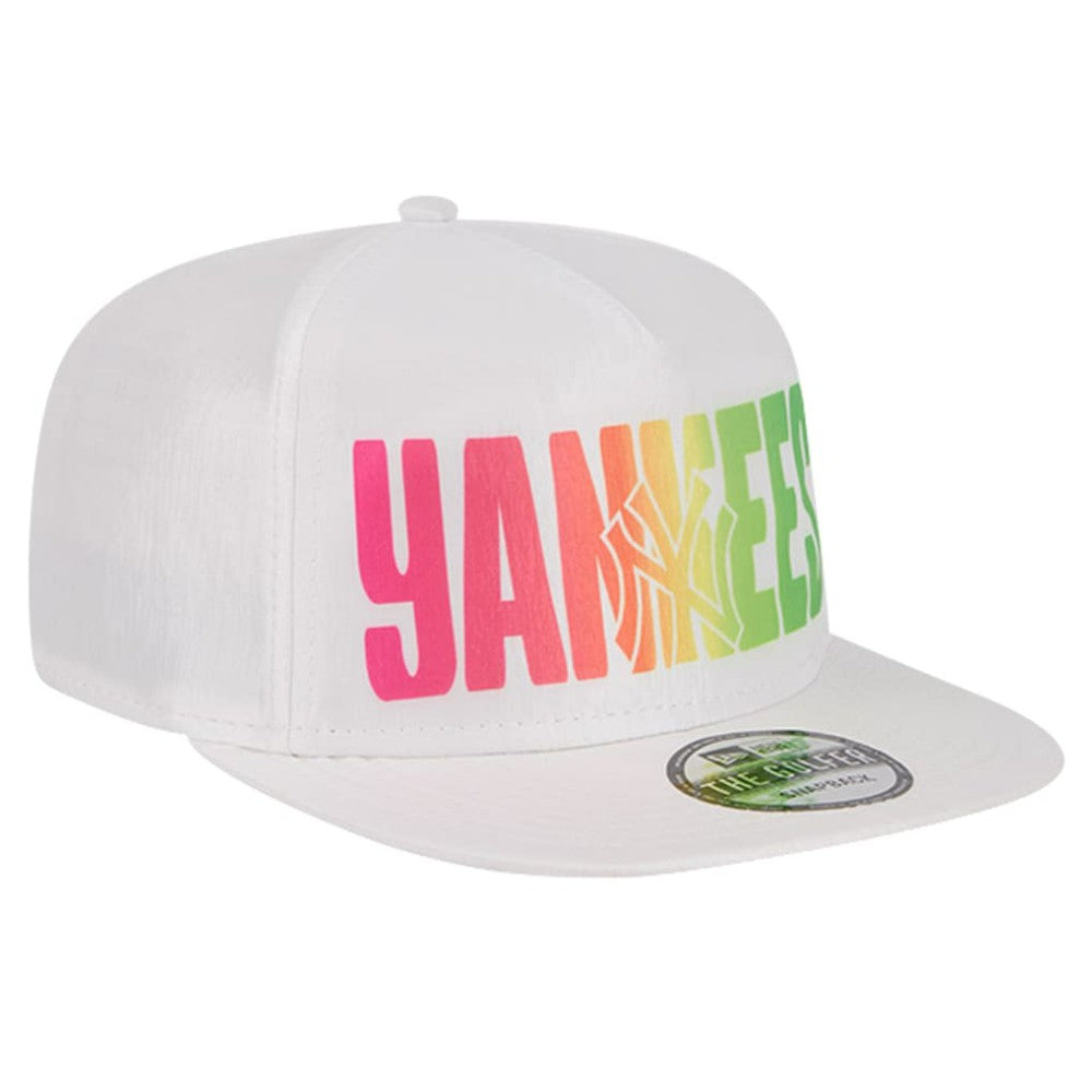 New York Yankees New Era Spring Spectrum Golfer Snapback Hat - MLB Hats