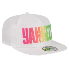 New York Yankees New Era Spring Spectrum Golfer Snapback Hat - MLB Hats