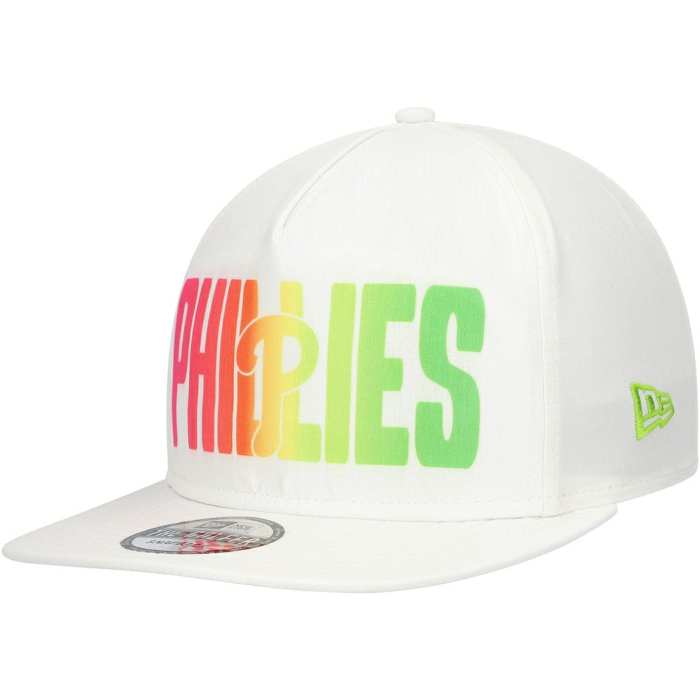Philadelphia Phillies New Era Spring Spectrum Golfer Snapback Hat - MLB Hats