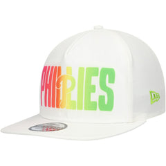 Philadelphia Phillies New Era Spring Spectrum Golfer Snapback Hat - MLB Hats