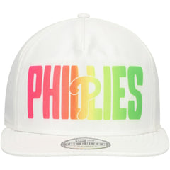 Philadelphia Phillies New Era Spring Spectrum Golfer Snapback Hat - MLB Hats
