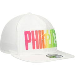 Philadelphia Phillies New Era Spring Spectrum Golfer Snapback Hat - MLB Hats