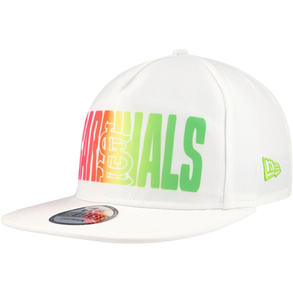 St. Louis Cardinals New Era Spring Spectrum Golfer Snapback Hat - MLB Hats