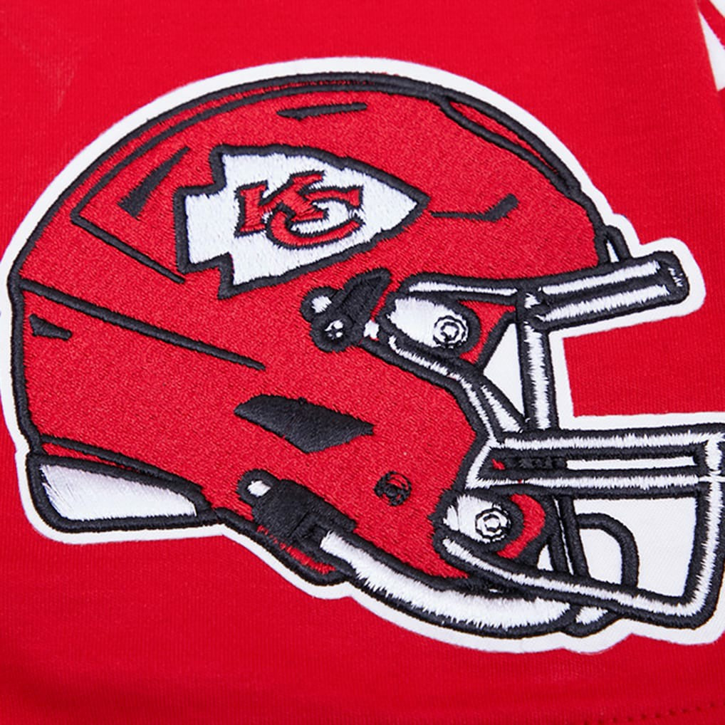 Kansas City Chiefs Patrick Mahomes  Pro Standard Player Name & Number Hoodie T-Shirt | NFL Outlet