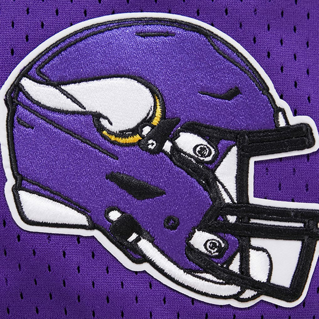 Minnesota Vikings Justin Jefferson  Pro Standard Player Name & Number Hoodie T-Shirt | NFL New