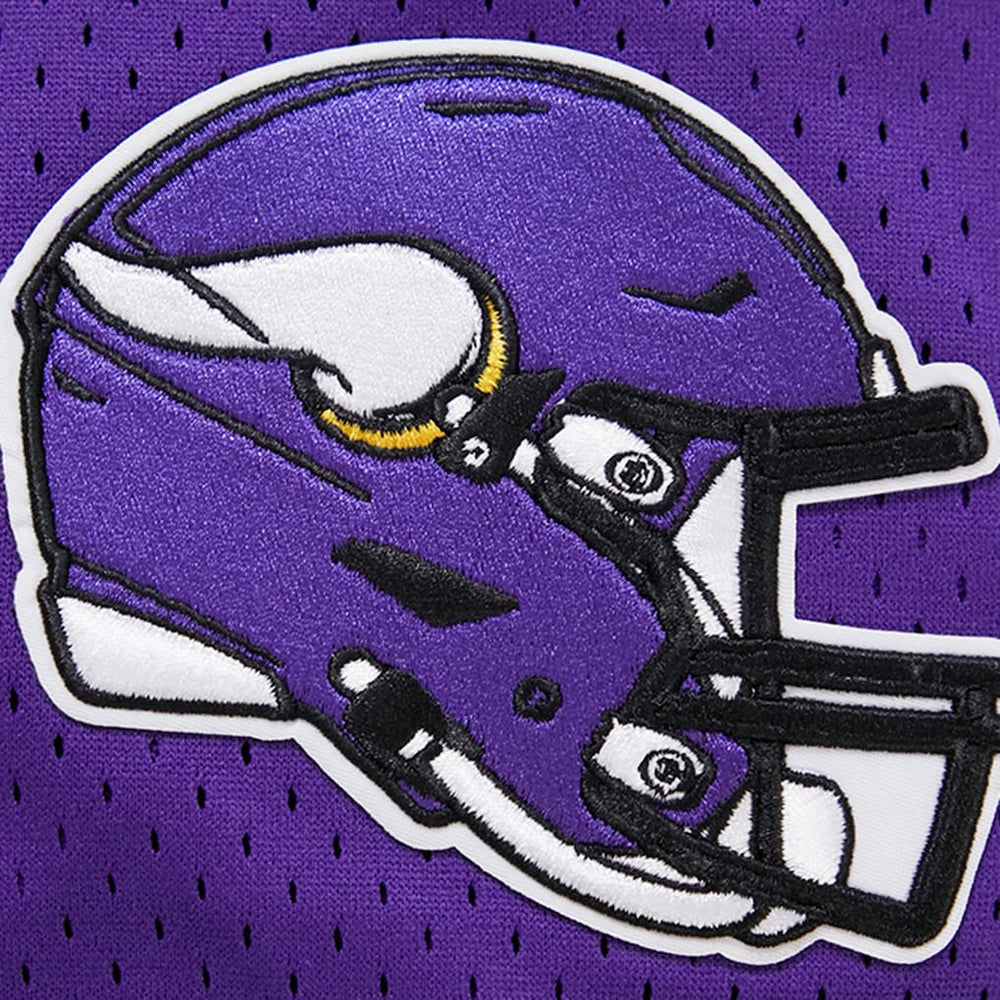 Minnesota Vikings Justin Jefferson  Pro Standard Player Name & Number Hoodie T-Shirt | NFL New