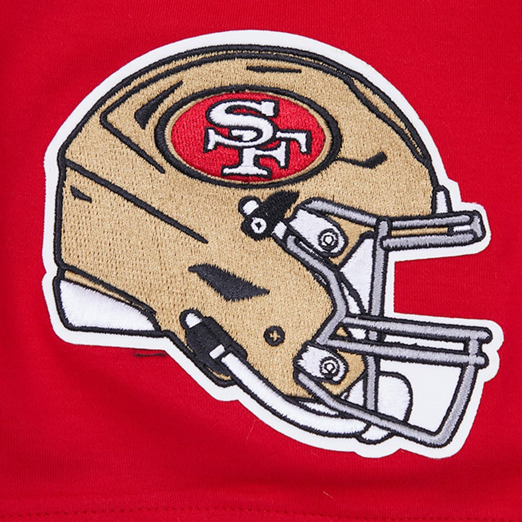 San Francisco 49ers Christian McCaffrey  Pro Standard Player Name & Number Hoodie T-Shirt | NFL On sale