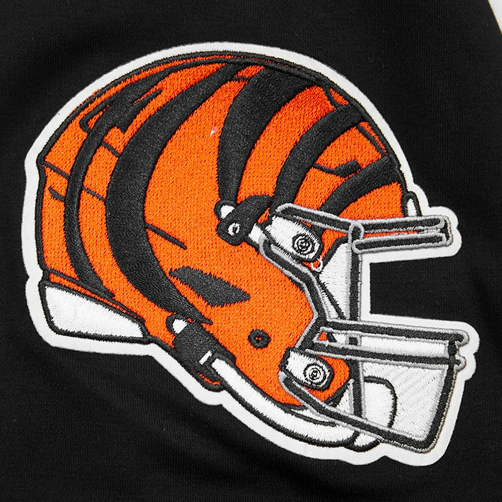 Cincinnati Bengals Joe Burrow  Pro Standard Player Name & Number Hoodie T-Shirt | NFL Outlet