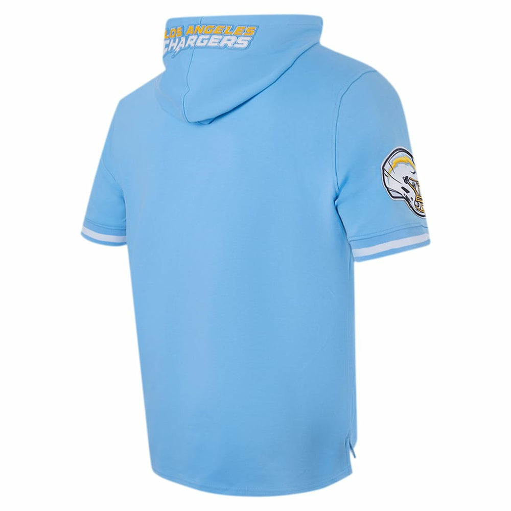 Los Angeles Chargers Justin Herbert  Pro Standard Player Name & Number Hoodie T-Shirt | NFL Discount