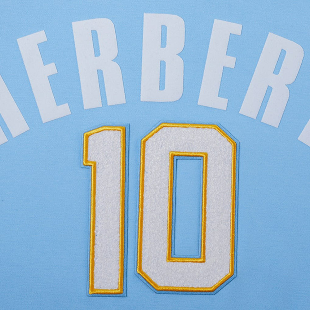 Los Angeles Chargers Justin Herbert  Pro Standard Player Name & Number Hoodie T-Shirt | NFL Discount