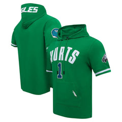 Philadelphia Eagles Jalen Hurts  Pro Standard Player Name & Number Hoodie T-Shirt | NFL US