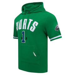 Philadelphia Eagles Jalen Hurts  Pro Standard Player Name & Number Hoodie T-Shirt | NFL US