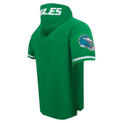 Philadelphia Eagles Jalen Hurts  Pro Standard Player Name & Number Hoodie T-Shirt | NFL US