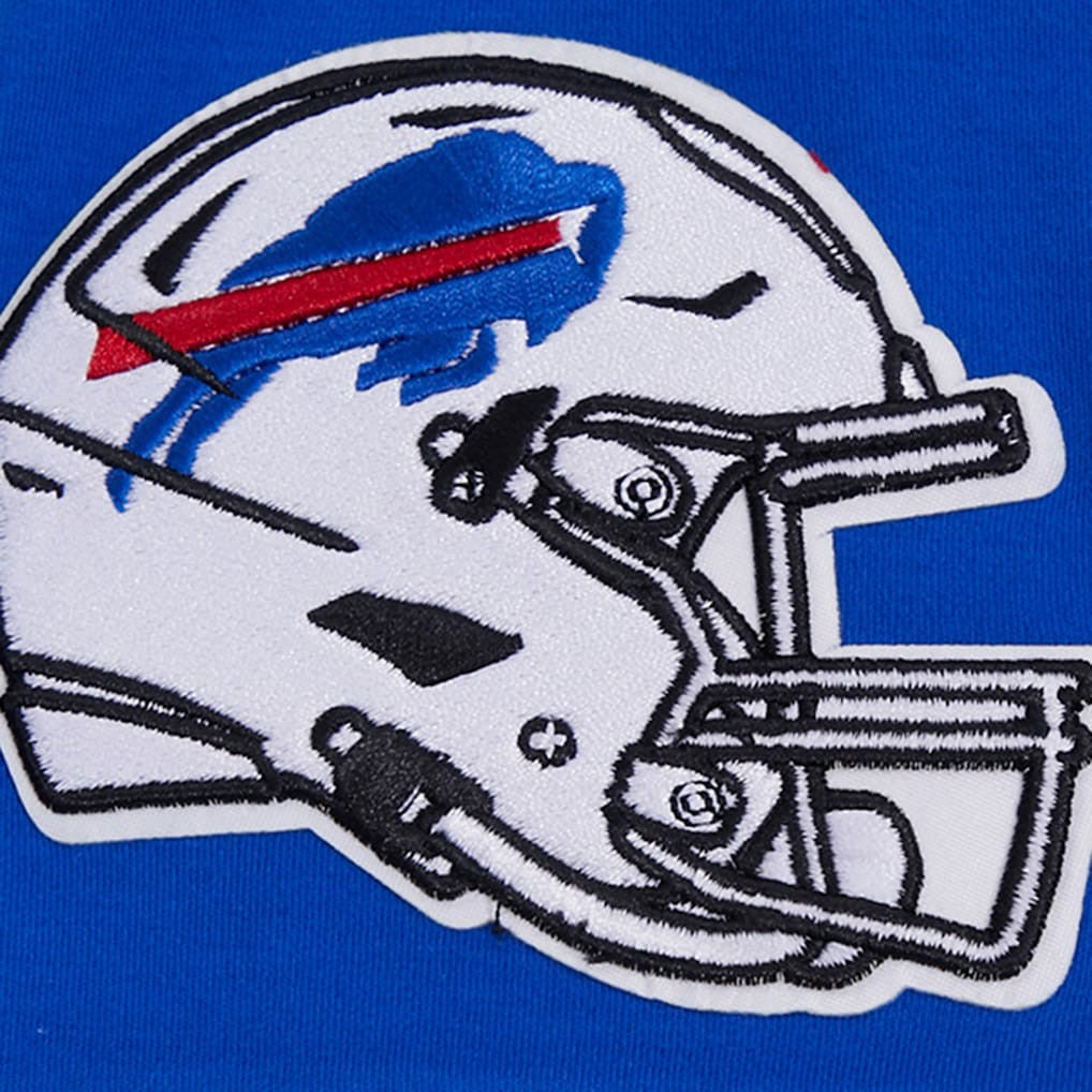 Buffalo Bills Josh Allen  Pro Standard Player Name & Number Hoodie T-Shirt | NFL New
