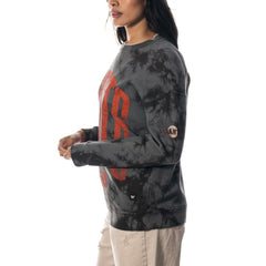 San Francisco Giants The Wild Collective Women's Overdyed Pullover Sweatshirt - MLB Pullover