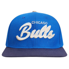 Blue/Navy Chicago Bulls Pro Standard Legacy Snapback Hat | NBA