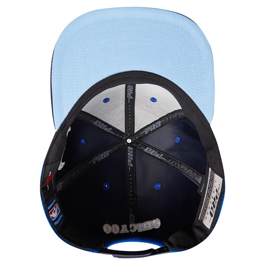 Blue/Navy Chicago Bulls Pro Standard Legacy Snapback Hat | NBA