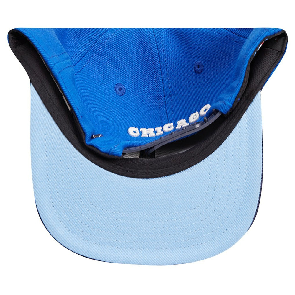 Blue/Navy Chicago Bulls Pro Standard Legacy Snapback Hat | NBA
