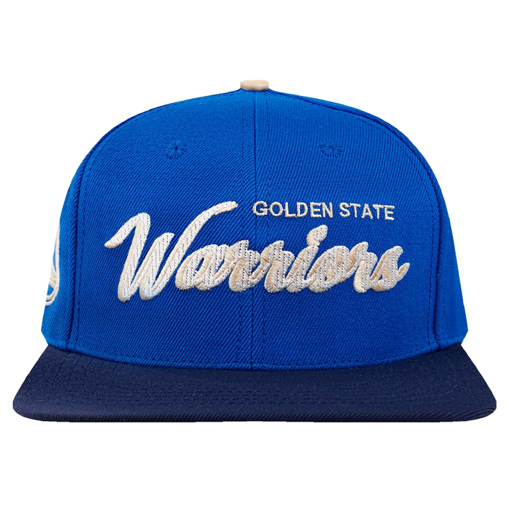 Royal/Navy Golden State Warriors Pro Standard Legacy Snapback Hat sale | NBA