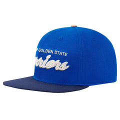 Royal/Navy Golden State Warriors Pro Standard Legacy Snapback Hat sale | NBA