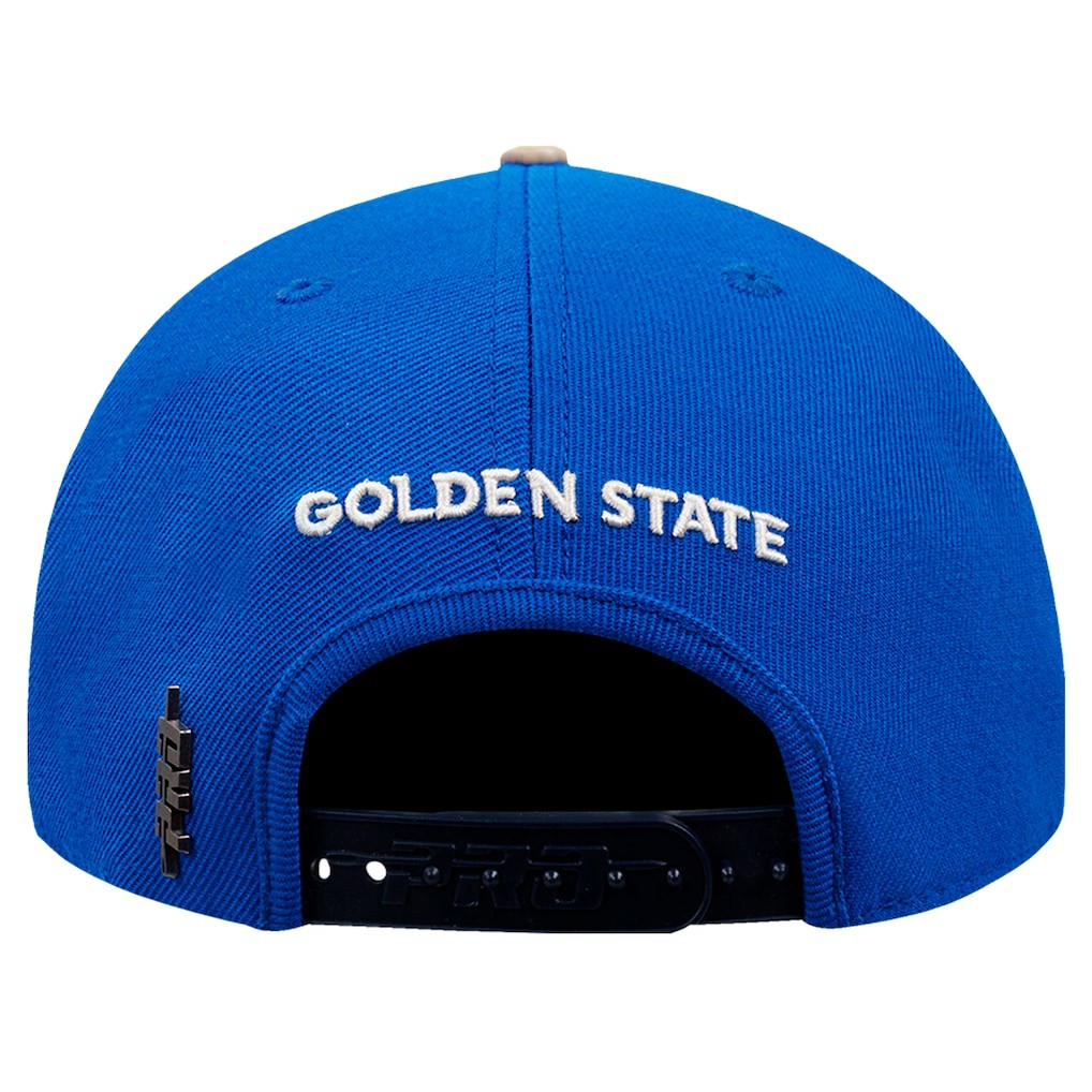 Royal/Navy Golden State Warriors Pro Standard Legacy Snapback Hat sale | NBA