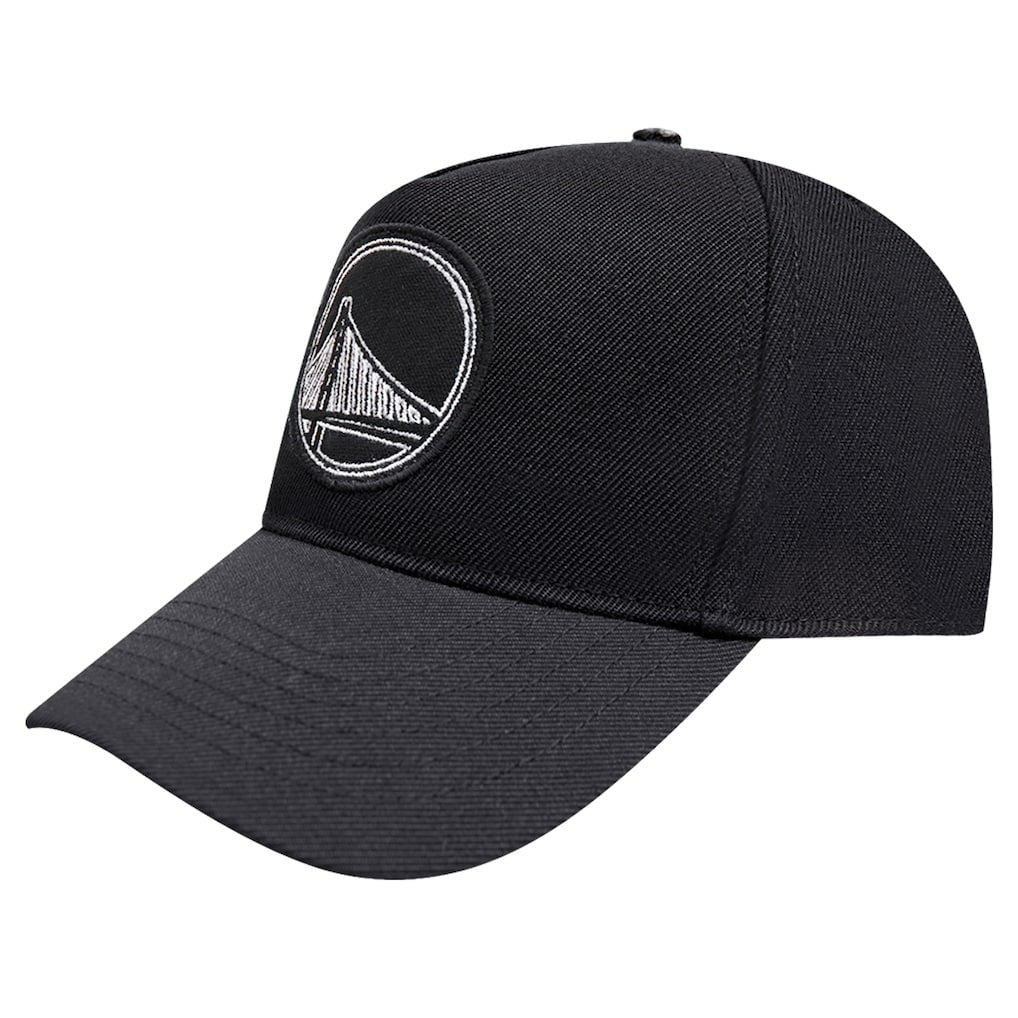 Black Golden State Warriors Pro Standard Paint the City Pinch Front Snapback Hat sale | NBA