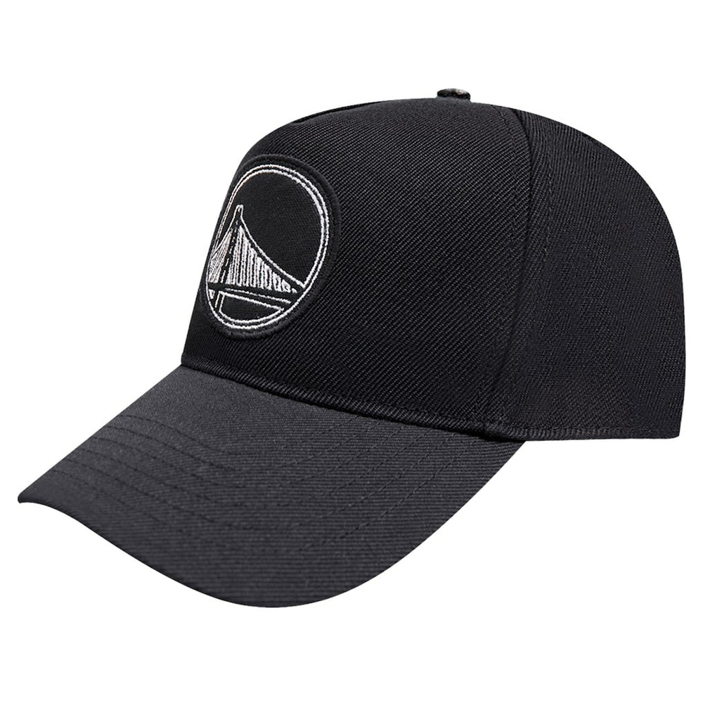 Black Golden State Warriors Pro Standard Paint the City Pinch Front Snapback Hat sale | NBA