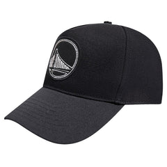 Black Golden State Warriors Pro Standard Paint the City Pinch Front Snapback Hat sale | NBA