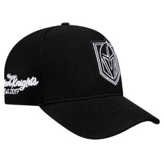 Vegas Golden Knights Pro Standard Paint the City Pinch Front Snapback Hat -  NHL Hats