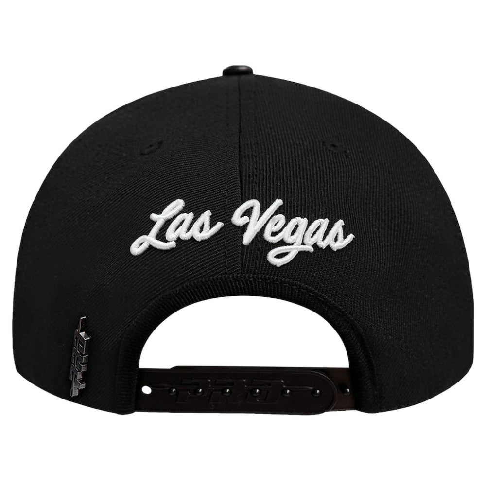 Vegas Golden Knights Pro Standard Paint the City Pinch Front Snapback Hat -  NHL Hats