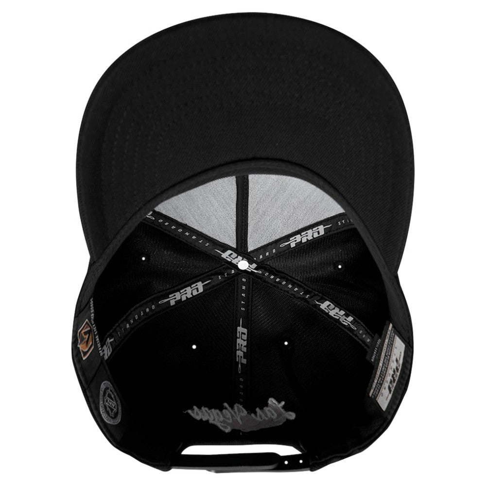 Vegas Golden Knights Pro Standard Paint the City Pinch Front Snapback Hat -  NHL Hats