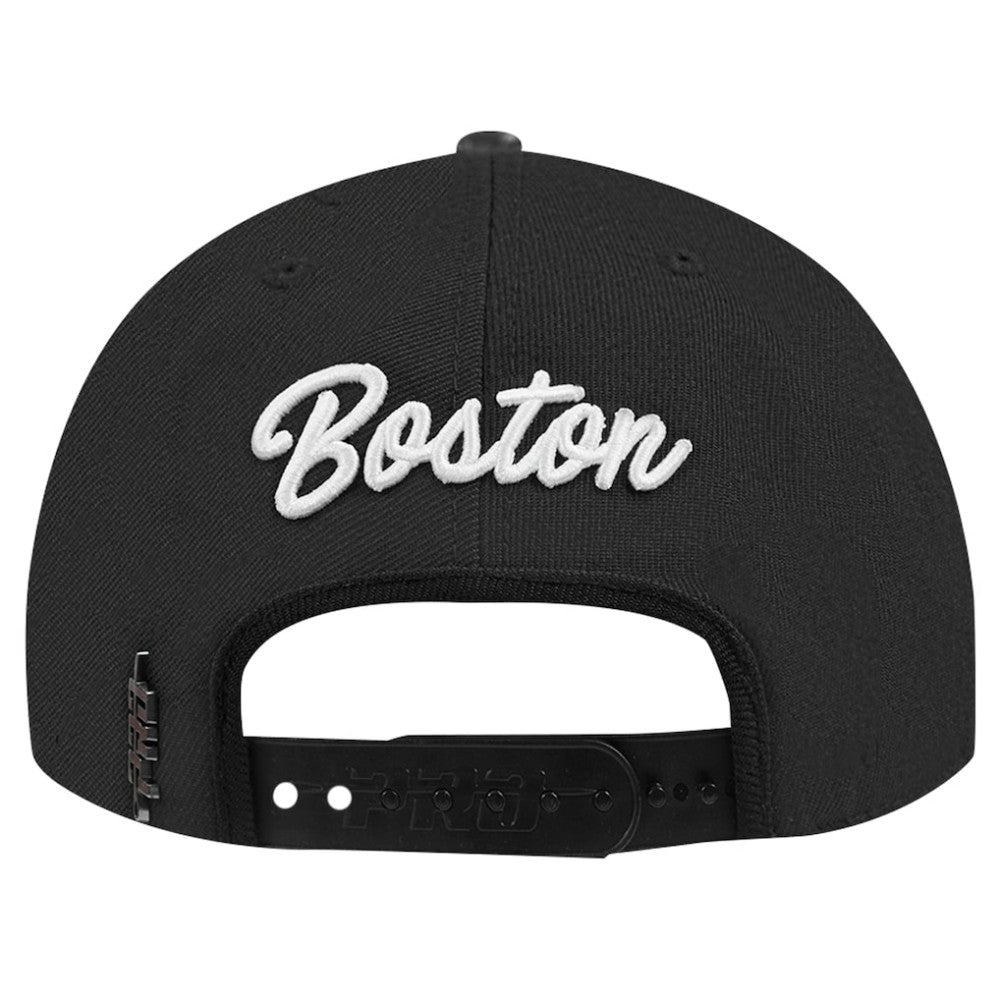 Boston Bruins Pro Standard Paint the City Pinch Front Snapback Hat -  NHL Hats