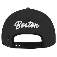 Boston Bruins Pro Standard Paint the City Pinch Front Snapback Hat -  NHL Hats