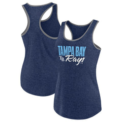 Tampa Bay Rays Profile Women's Plus Size Tank Top - MLB Tanks
