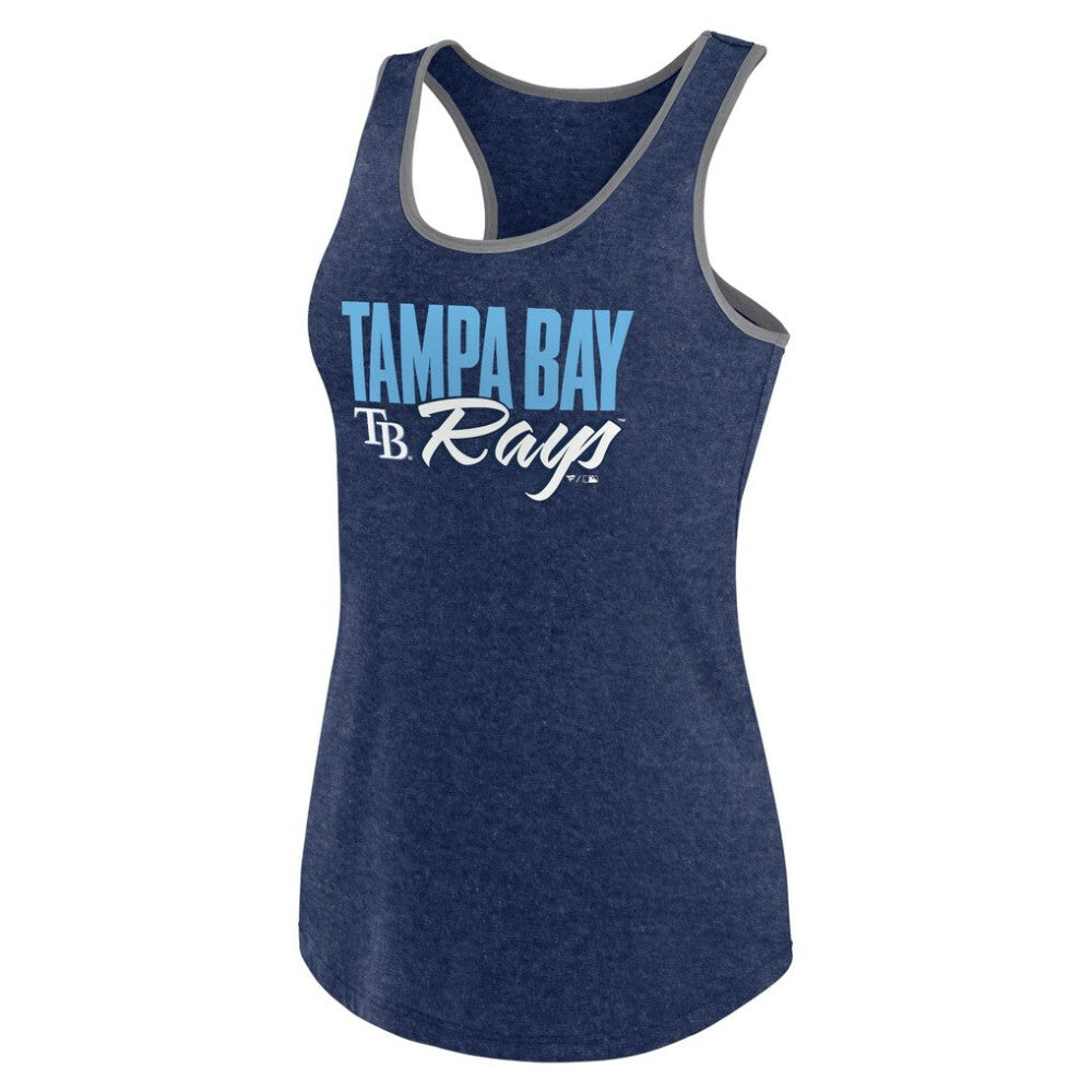 Tampa Bay Rays Profile Women's Plus Size Tank Top - MLB Tanks