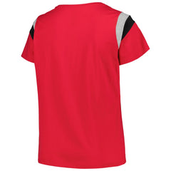St. Louis Cardinals Profile Women's Plus Size Scoop Neck T-Shirt - MLB T-shirts