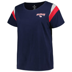 Cleveland Guardians Profile Women's Plus Size Scoop Neck T-Shirt - MLB T-shirts