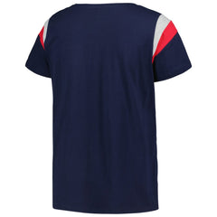 Cleveland Guardians Profile Women's Plus Size Scoop Neck T-Shirt - MLB T-shirts
