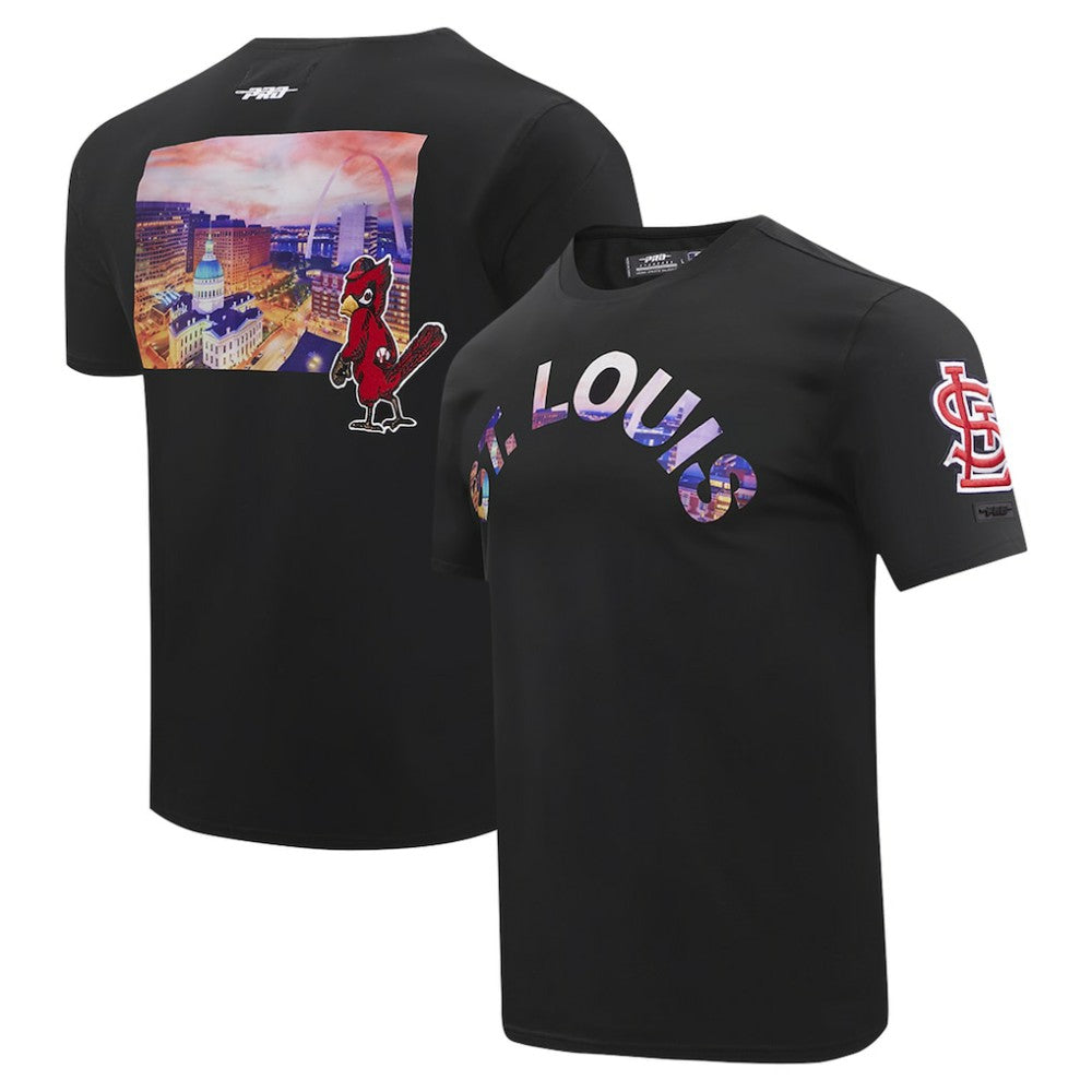 St. Louis Cardinals Pro Standard Cityscape T-Shirt - MLB T-shirts